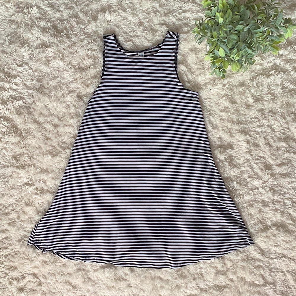 Old Navy Striped Shift Dress
